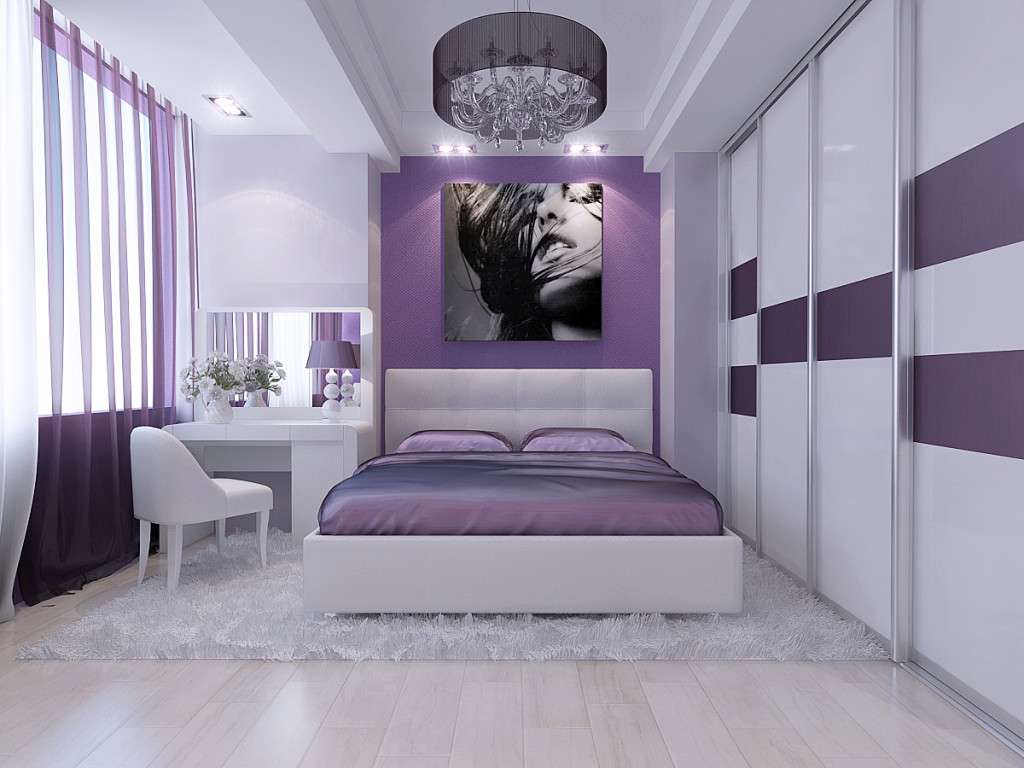 Современный дизайн спальни фото