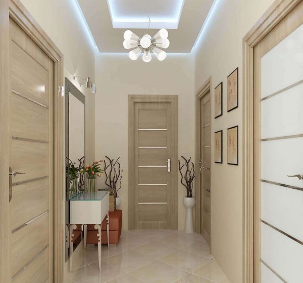 Дизайн коридора в квартире фото — реальные фото интерьеров