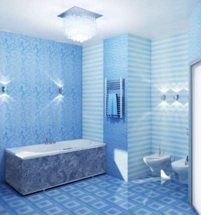 Отделка ванной комнаты пластиковыми панелями своими руками — видео