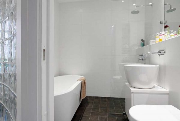 Интерьер ванной комнаты совмещенной с туалетом 4 кв м — фото решений