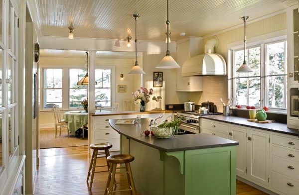 Кухня в деревенском стиле своими руками – особенности обустройства, отделка и мебель, фото удачных дизайнов