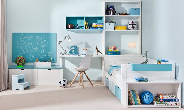 Как обустроить детскую комнату — выбор цвета, отделки и мебели
