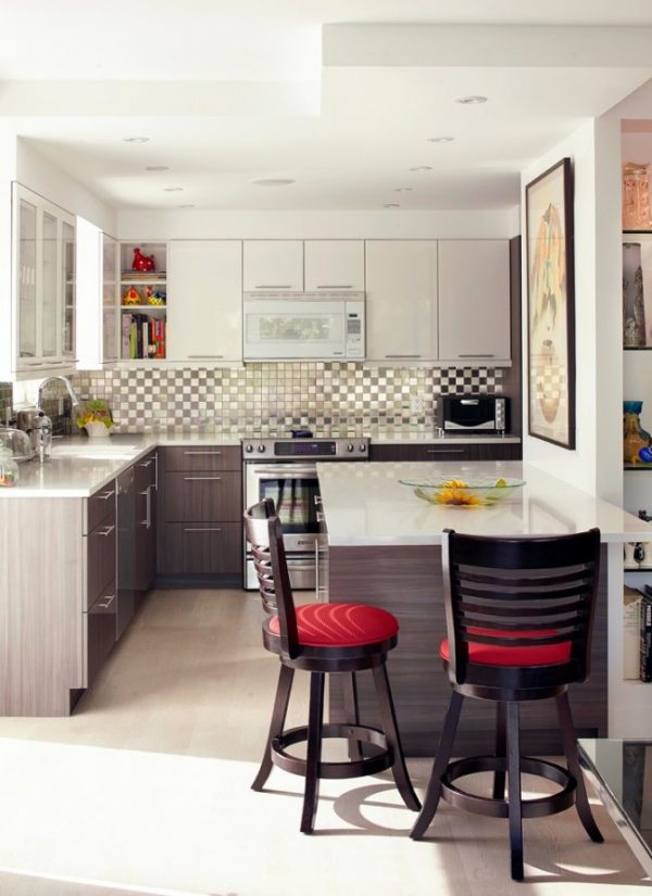 Кухня-студия: фото дизайна, советы по оформлению интерьера, способы зонирования