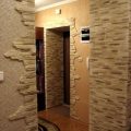 Декоративная штукатурка в коридоре — 120 фото интерьеров
