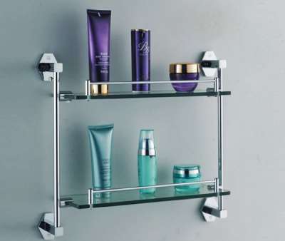 Полки для ванной комнаты из нержавеющей стали и других металлов: сочетание красоты и надежности