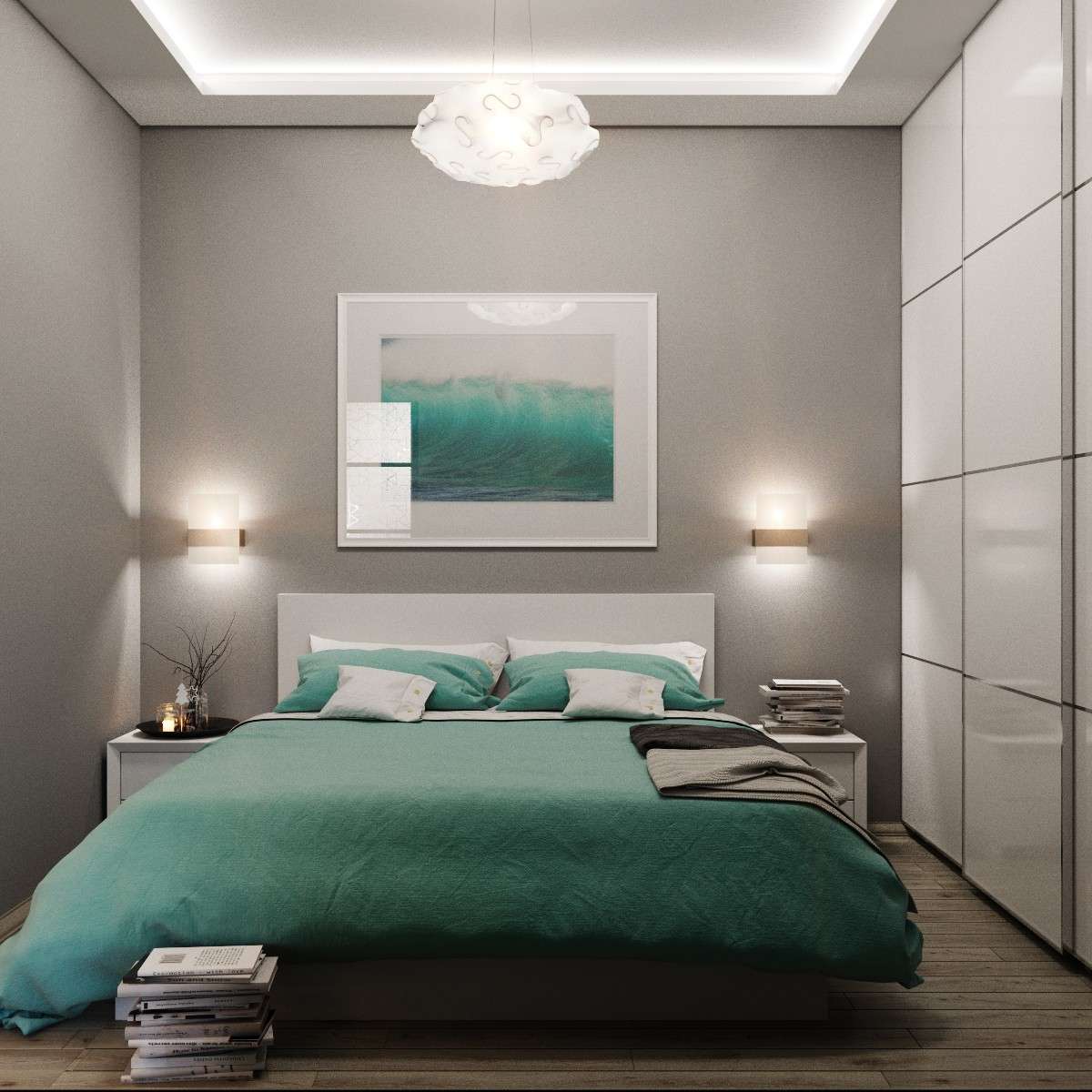 Дизайн спальни 8 кв. м (+ фото) — варианты планировки и идеи интерьера