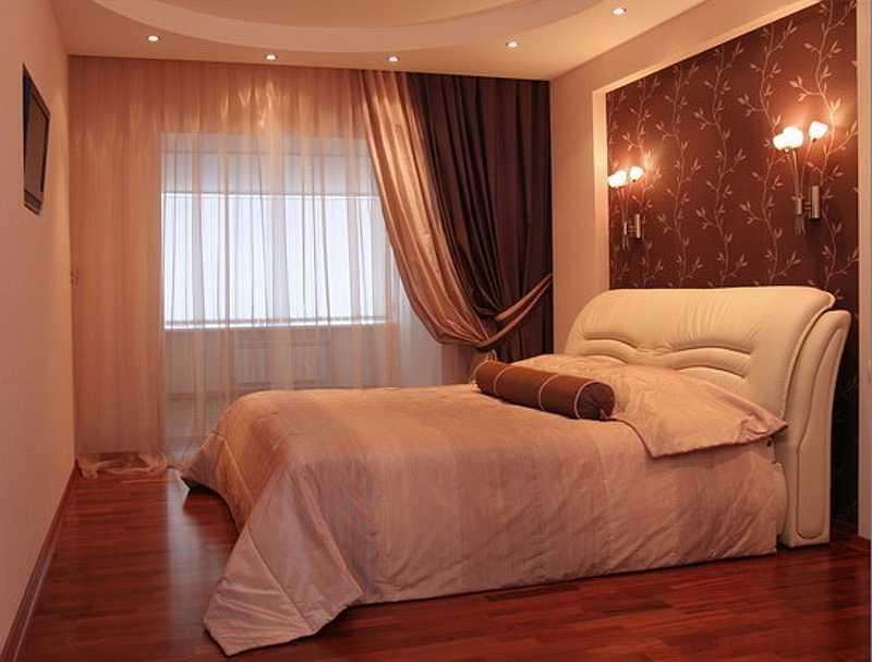 Дизайн Спальни В Теплых Тонах Фото