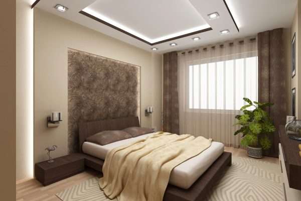 Современный стиль в дизайне спальни