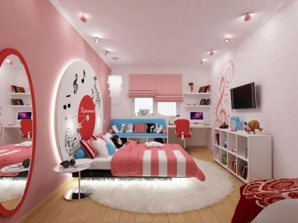 Дизайн спальни для девочки-подростка 15 лет