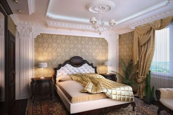 Классический стиль в дизайне спальни
