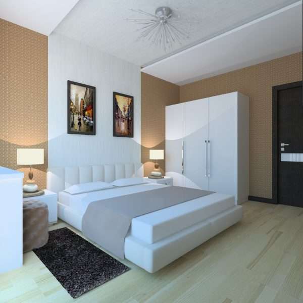 Мебель для спальни в стиле минимализм - максимальная простота