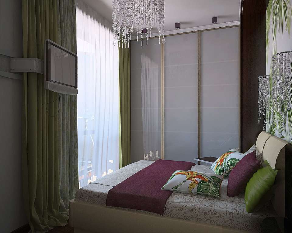 Дизайн спальни 12 кв метров