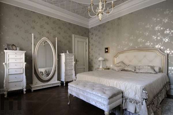 Интерьер классических спален