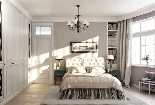 Прикроватные тумбочки - логичное дополнение кровати в спальне