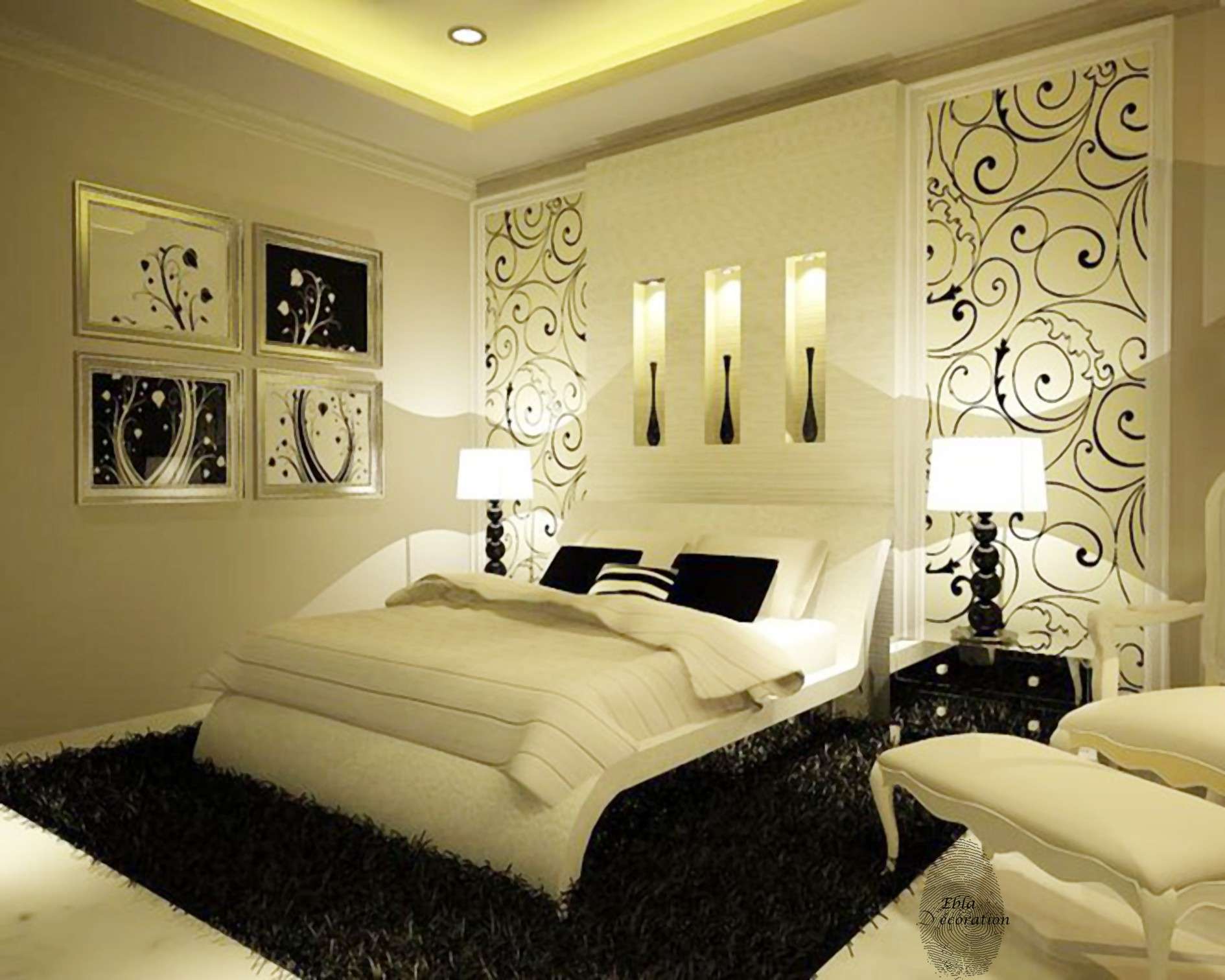 Спальня Интерьер Дизайн 16 Кв Фото
