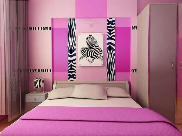 Дизайн спальни в силе поп-арт