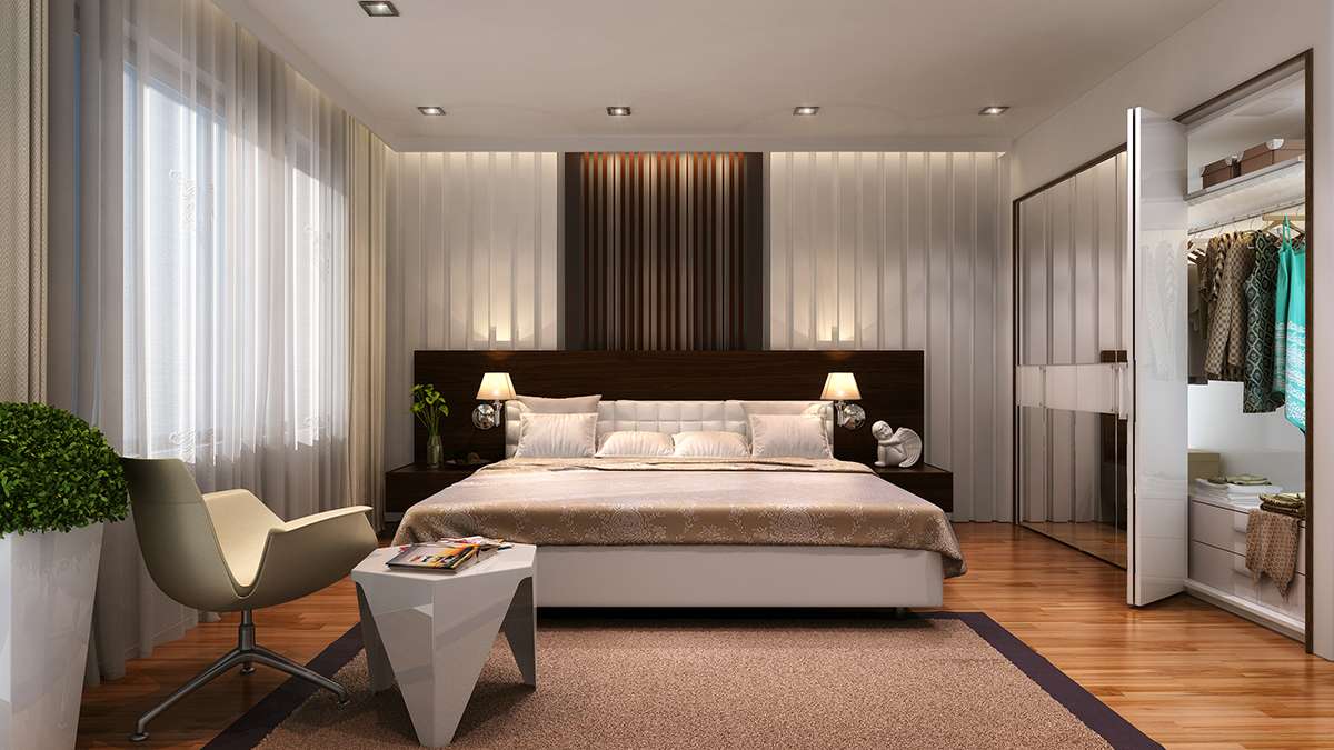 Дизайн спальни 2023 года - фото новинки