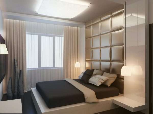 Дизайн спальни 16 кв метров