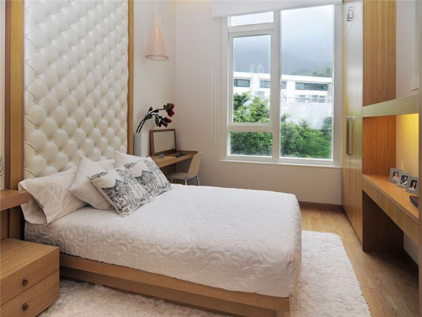 Дизайн маленькой спальни 10