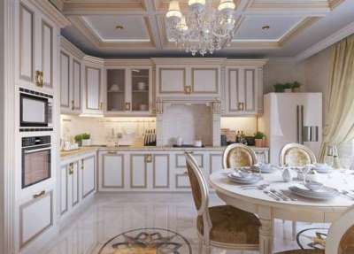 кухонный гарнитур в классическом стиле