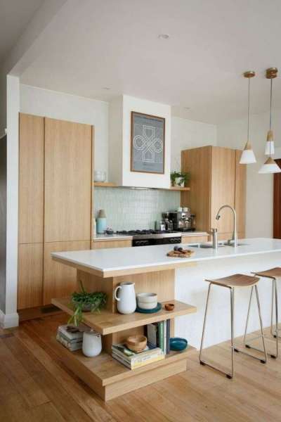 Интерьер кухни в стиле минимализм