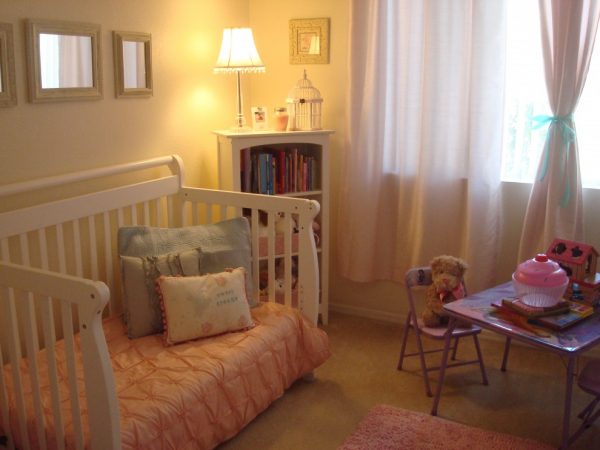 детская комната для маленькой девочки