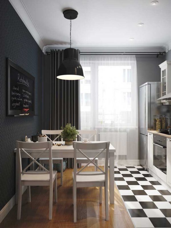 Дизайн кухни 8 кв. м: фото, новинки, советы дизайнеров